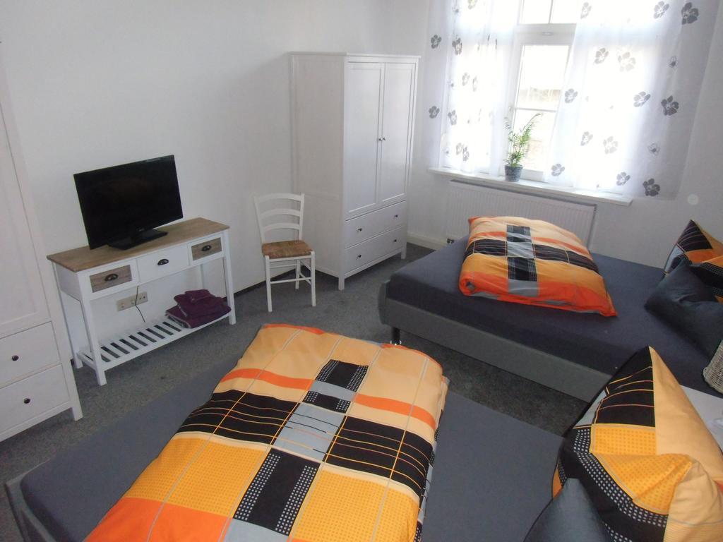Udos Gaestewohnung Cottbus Kamer foto